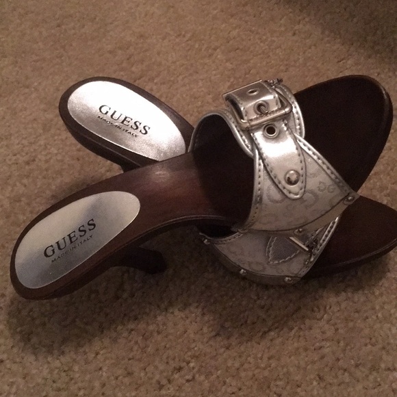 Guess Shoes - NBW Guess Heels